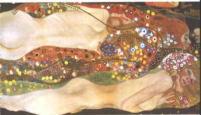 Wasserschlangen II Freundinnen von Gustav Klimt